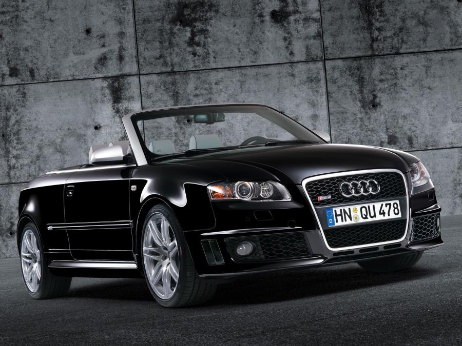  Audi RS4 Cabriolet (B7, 8H) 2006 года  (фото 30 из 42)